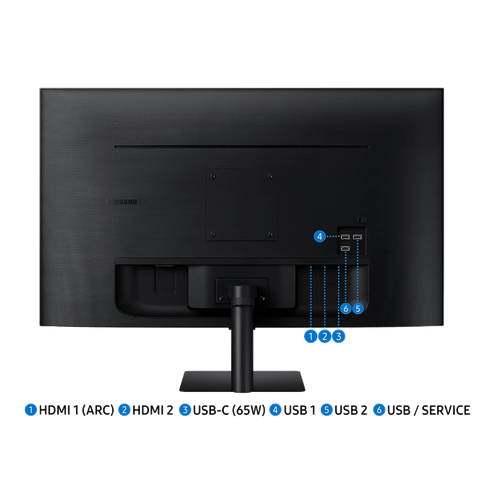  Màn hình thông minh Samsung M7 UHD M70B LS43DM702UEXXV 