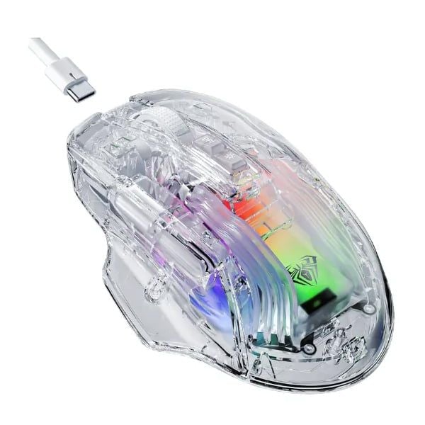 CHUỘT GAMING 2 MODE AULA SC518