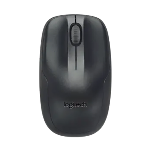  Combo Phím Chuột Không Dây Logitech MK220 Chính Hãng (Đen) 
