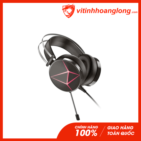  Tai nghe DareU EH722S 7.1 Surround Gaming Led RGB (Đen) 