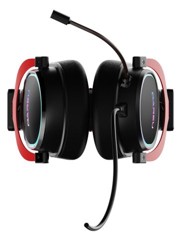  Tai Nghe DAREU EH925L BLACK RED 