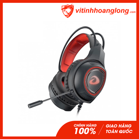  Tai nghe DareU VH350SE 7.1 Surround Gaming Led (Đen) 