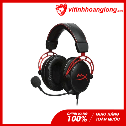  Tai nghe HyperX Cloud Alpha PC - Gaming Headset (4P5L1AB#UUF) 