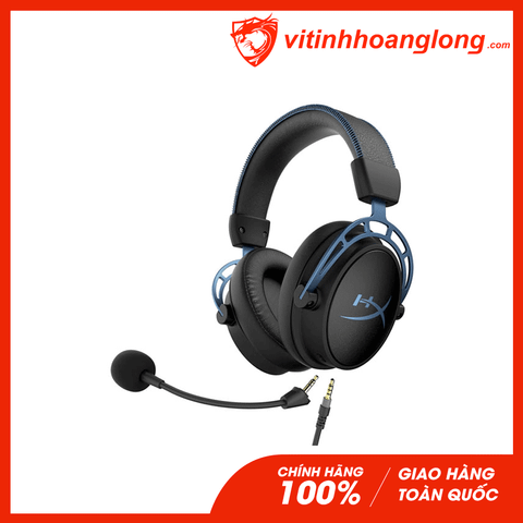  Tai nghe HyperX Cloud Alpha S - Gaming Headset (4P5L3AA) 