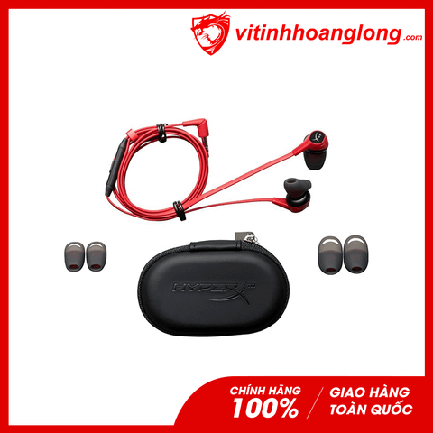  Tai nghe In-ear HyperX Cloud Earbuds Headset (4P5J5AA) 