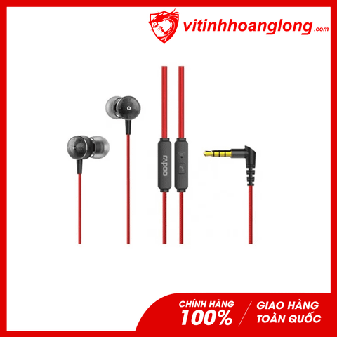  Tai nghe Rapoo EP28 có dây jack 3.5mm 