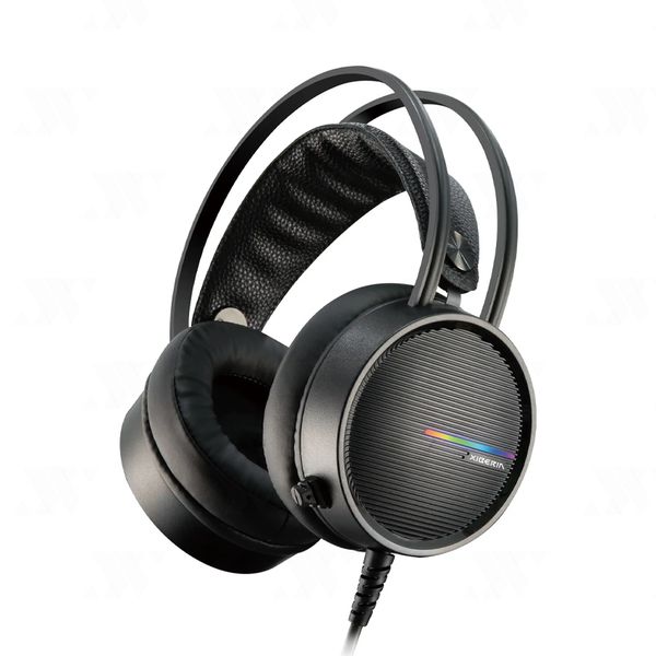  Tai Nghe Xiberia Q4 Gaming | Đen, RGB, Virtual 7.1, OverEar 