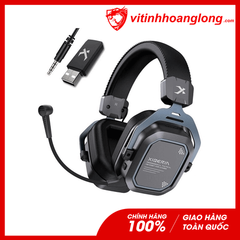  Tai nghe Wireless Xiberia S11G 5.8G (Xanh đen) 