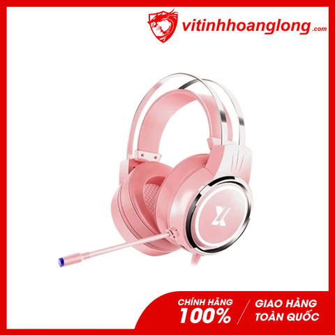  Tai nghe Xiberia XLU 7.1 Surround (Hồng) 