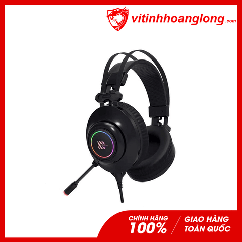  Tai nghe Zidli SCORE SH320V 7.1 Gaming Led RGB (Full Box-Đen) 