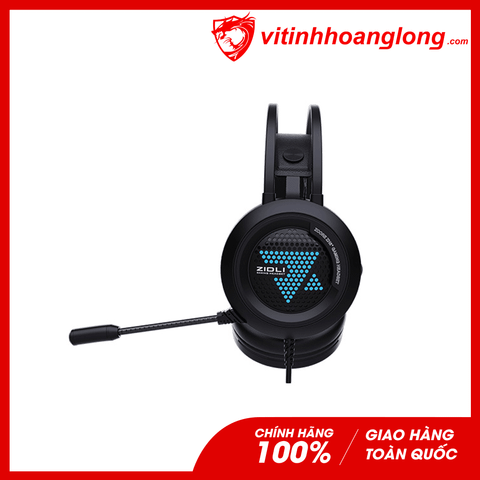  Tai nghe Zidli ZH6 Gaming Led (Đen) 