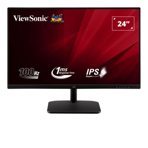  Màn hình văn phòng Viewsonic VA2432-H | 24 inch FHD IPS 100Hz 1ms đen 