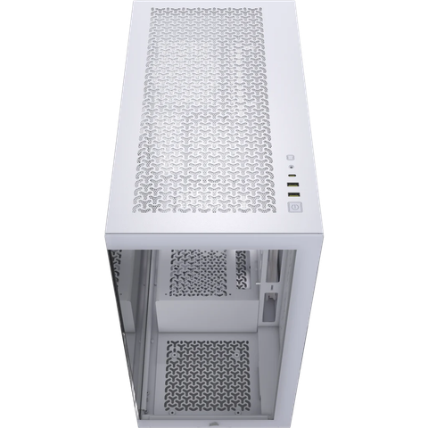  Thùng máy Case Corsair 3500X | Black/ White, Mid Tower (CC-9011276-WW) 