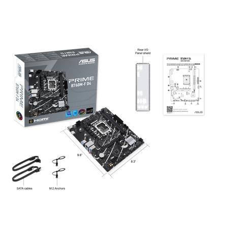  Mainboard ASUS Prime B760M-F D4 