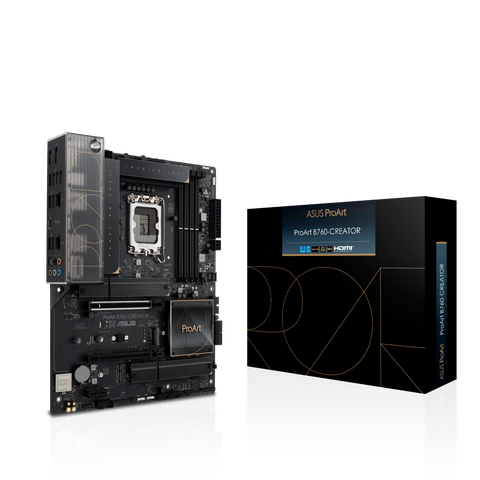  Mainboard Asus ProArt B760-CREATOR 90MB1F20-M0EAY0 | Intel B760, Socket 1700, ATX, 4 khe DDR5 