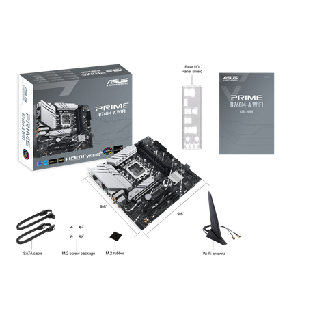  Mainboard Asus PRIME B760M-A WIFI DDR5 