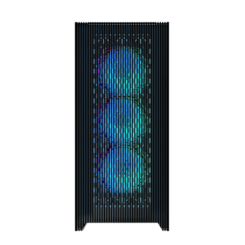  Thùng máy Case MIK Storm 360 - Black | Đen, không kèm fan 