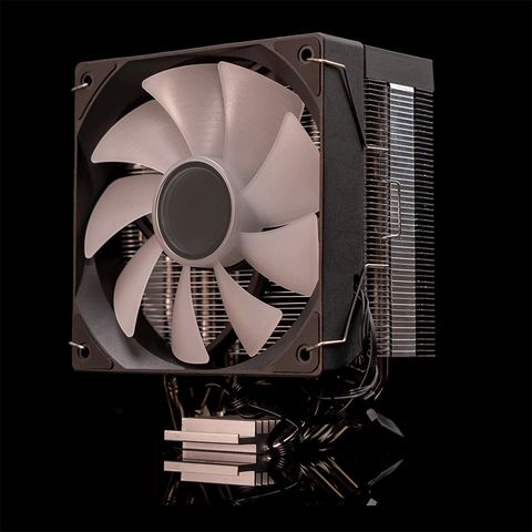  Tản nhiệt khí CPU Leopard KF400 Led RGB - Đen (Support 2011) 