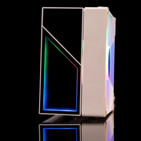  Tản nhiệt khí CPU Leopard KF400 Led RGB - Đen (Support 2011) 