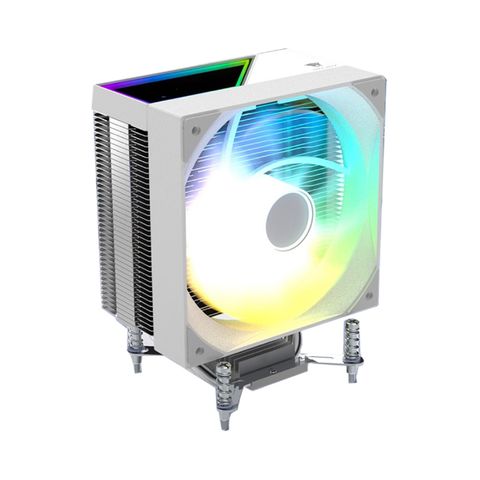  Tản nhiệt khí Leopard KF400 - Trắng | Led RGB, Support 2011 