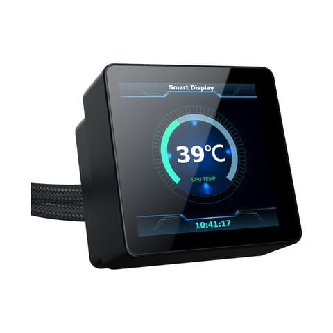  Tản nhiệt nước Xigmatek Alpha Connect 240 ARGB - Black 
