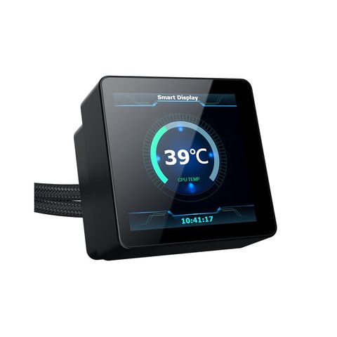  Tản nhiệt nước Xigmatek Alpha Connect 360 ARGB - Black 