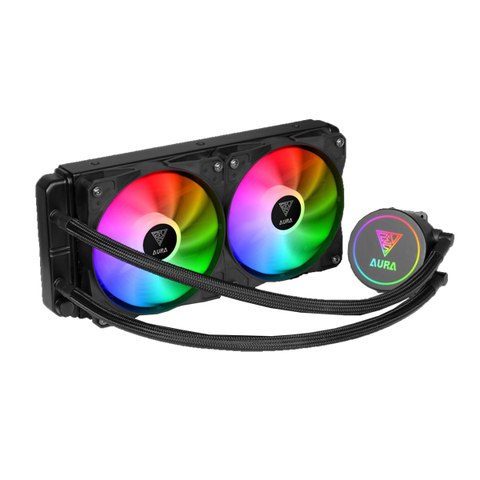  Tản nhiệt nước Gamdias Aura GL240 RGB 