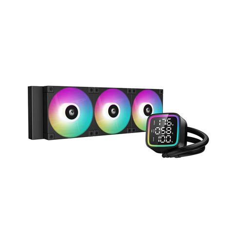  Tản nhiệt nước CPU DeepCool LD360 Optimized 360mm - Đen, nhập khẩu 