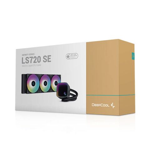  Tản nhiệt nước CPU Deepcool LS720 SE Digital ARGB White | Có màn hình nhiệt độ 
