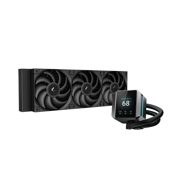  Tản nhiệt nước CPU Deepcool MYSTIQUE 360 - Black (Nhập khẩu) 
