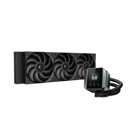  Tản nhiệt nước CPU Deepcool MYSTIQUE 360 - Black (Nhập khẩu) 