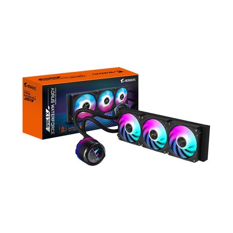  Tản nhiệt nước Gigabyte Aorus WaterForce X II 360 - Black 