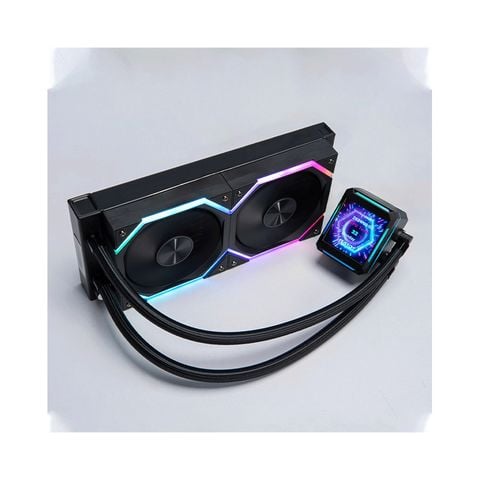  Tản nhiệt nước Leopard Astro Shell 240 ARGB Digital LCD - Black 