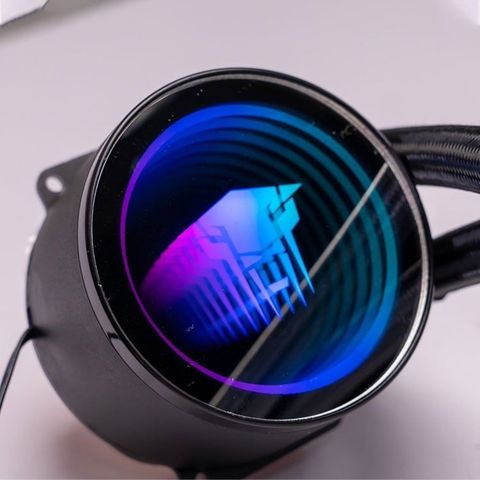  Tản nhiệt nước LeoPard TK1 - Đen | 240mm, RGB Fixed 