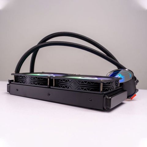  Tản nhiệt nước LeoPard TK1 - Đen | 240mm, RGB Fixed 