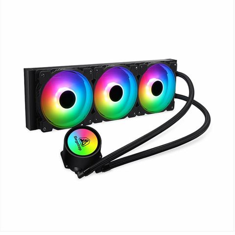 Tản Nhiệt Nước Segotep Be Iced II 360 ARGB Black 