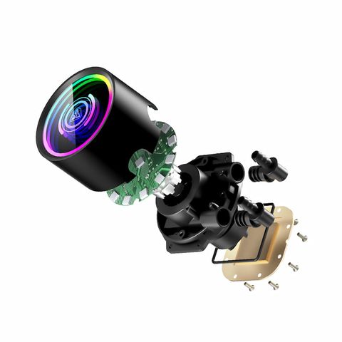  Tản Nhiệt Nước Segotep Be Iced II 360 ARGB Black 