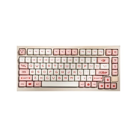  Keycap Akko Dim Sum Bear Keycap Set 