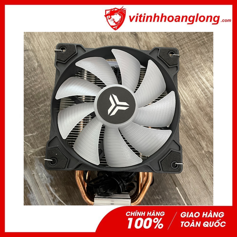  Tản nhiệt khí CPU CoolerMan T400i RGB 