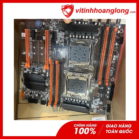  Mainboard X99ZX OEM dual chạy DDR4 ZX-DU99D4 