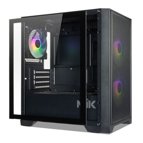  Thùng máy Case MIK Morax 3FA - Đen 
