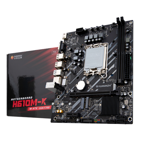  Mainboard Huananzhi H610M K 