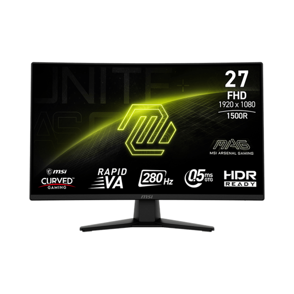  Màn hình Gaming MSI Optix G274CXF | 27 inch FHD Rapid VA 280Hz 0.5ms cong 