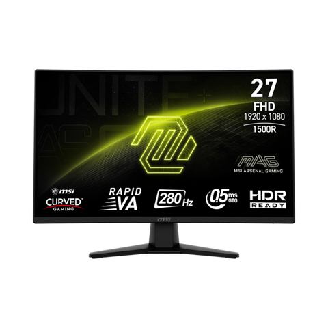  Màn hình Gaming MSI Optix G274CXF | 27 inch FHD Rapid VA 280Hz 0.5ms cong 