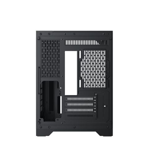  Thùng máy Case Xigmatek Ocean M Nano M-ATX - Black | Không kèm fan 