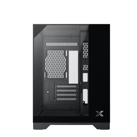  Thùng máy Case Xigmatek Ocean M Nano M-ATX - Black | Không kèm fan 