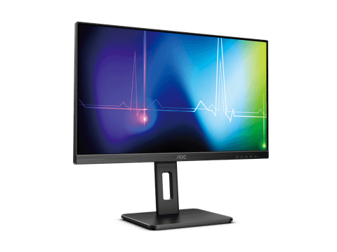  Màn hình Design AOC U27P2C/74 | 27 inch 4K UHD IPS 60Hz 4ms phẳng 