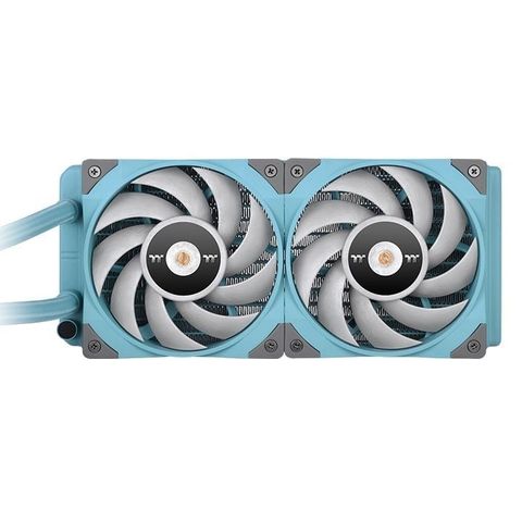  Tản nhiệt nước Thermaltake ToughLiquid 240 ARGB Turquoise (CL-W319-PL12TQ-A) - Xanh Ngọc 