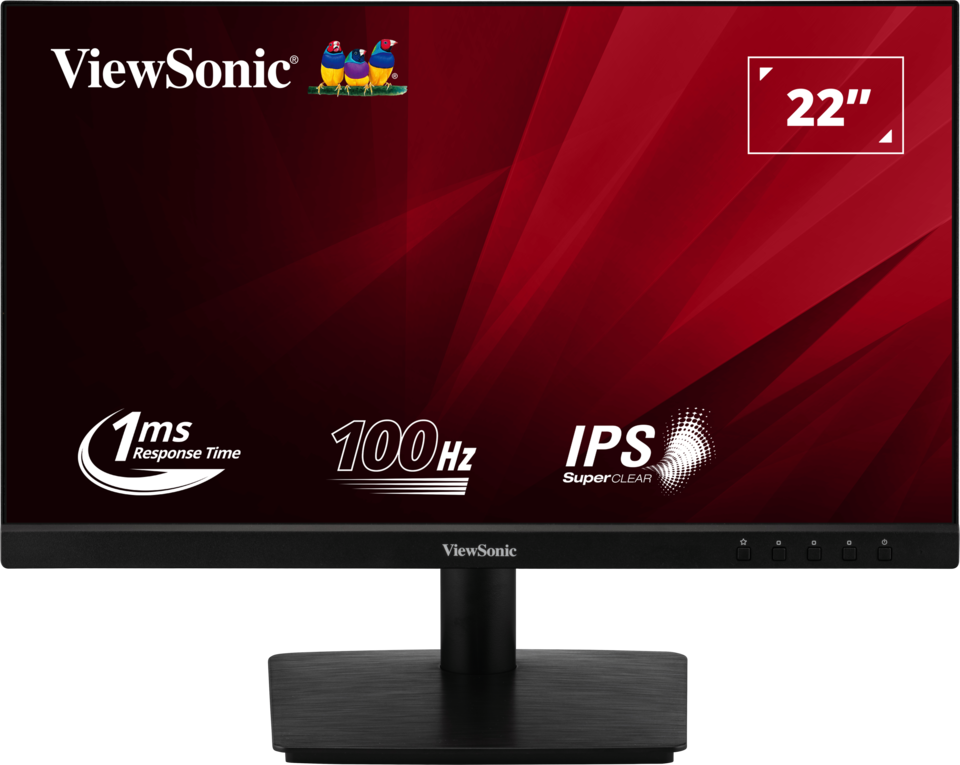 Màn hình văn phòng Viewsonic VA2209-H-2 | 21.5 inch IPS FHD 100Hz 1ms