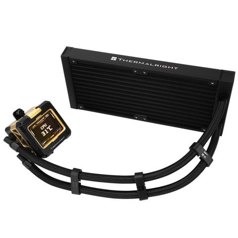  Tản nhiệt nước Thermalright Frozen Warframe X 240 ARGB Display - Black | Không kèm Fan 